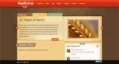 Desktop Screenshot of aksehirgrup.com